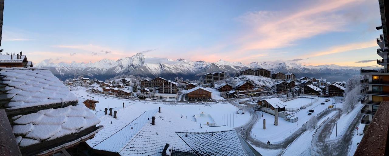 Duplex Spa Access In Front Of Skislope By Jolidi Apartment Nendaz Exterior photo